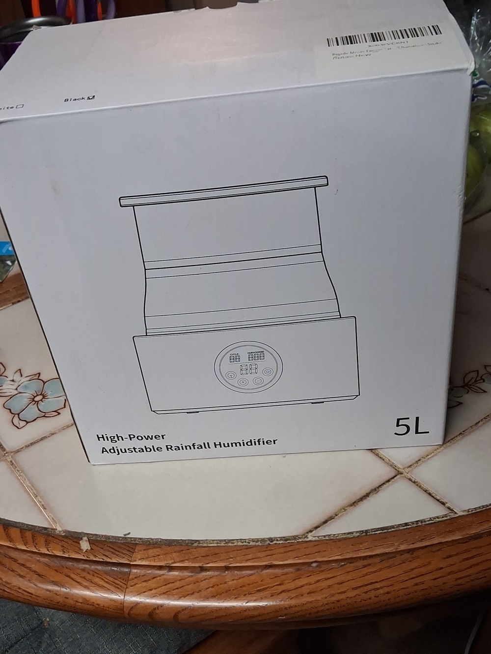 Rainfall Humidifier - 5L Adjustable For Reptiles.